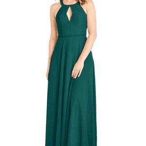 NWT Azazie Colette in Peacock size A4